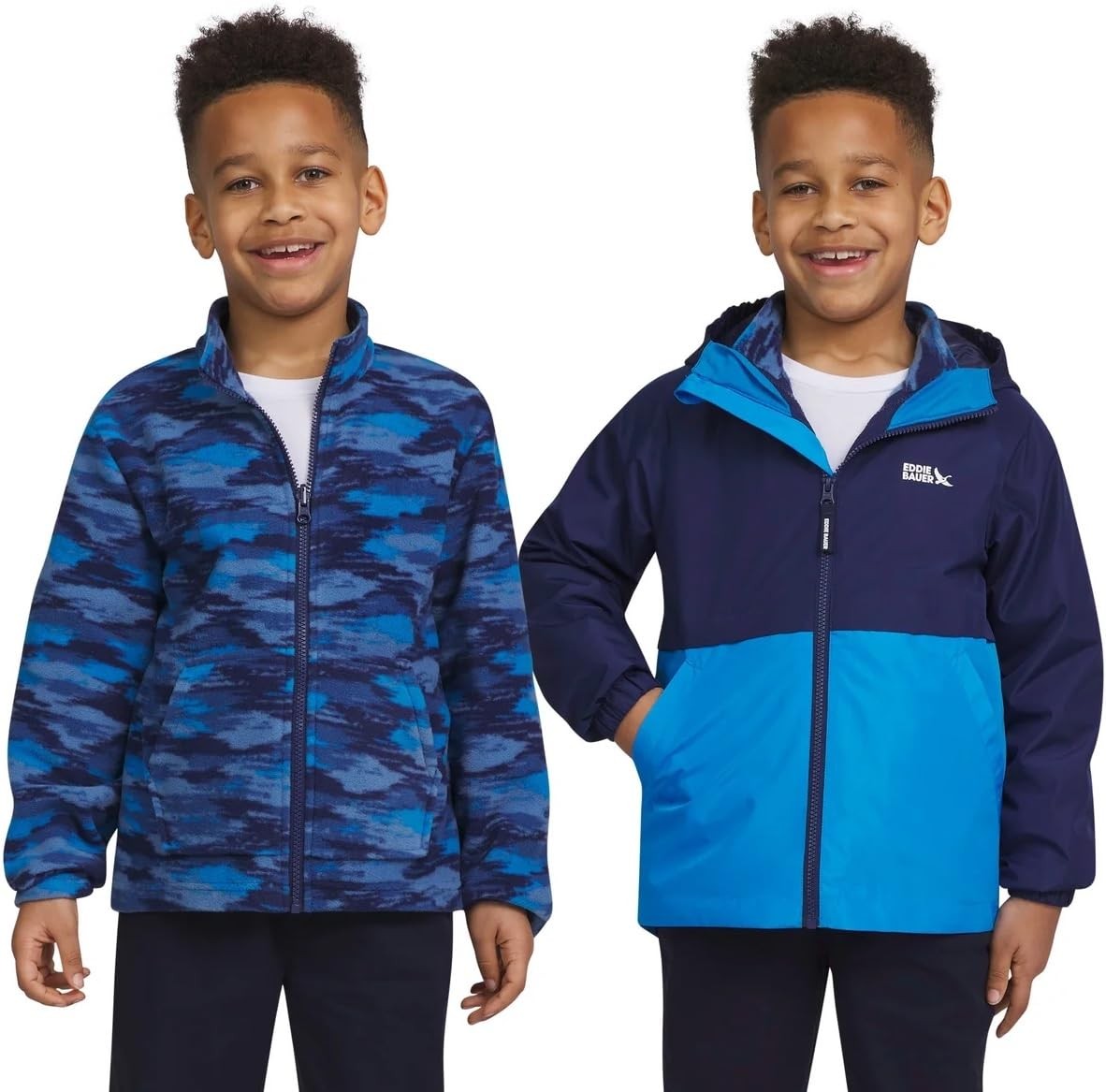 Eddie Bauer Youth Lone Peak 3 in 1 Jacket - Produktbild 8