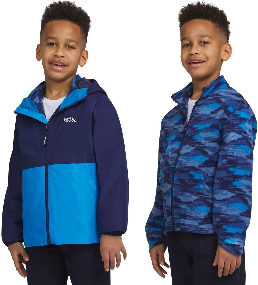 Eddie Bauer Youth Lone Peak 3 in 1 Jacket - Produktbild 9